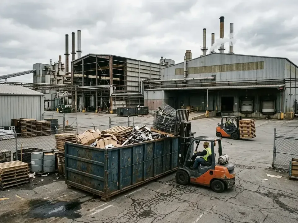 industrial-factory-scrap-conta-003 — frequently asked questions, Cheap Roll-off Dumpster Rentals in Livingston, TX
